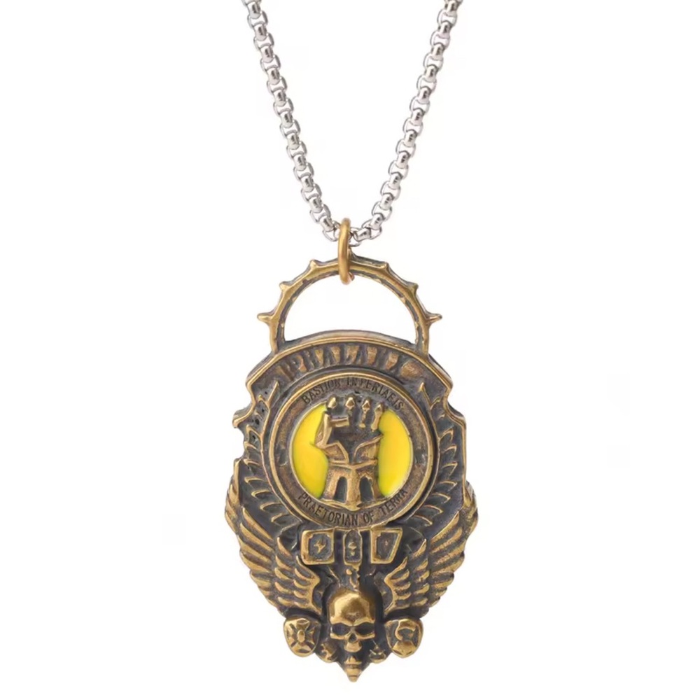 Warhammer 40k Fantasy Collectible Gaming Necklace NEW Jewelry Vintage Toys Games